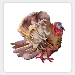 WL Thanksgiving Turkey Sticker